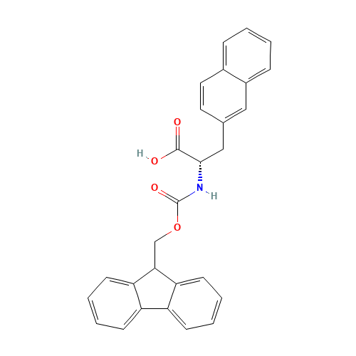 (S)-N-Fmoc-3-(2-naphthyl)alanine (CAS: 112883-43-9) - Related Chemical Product