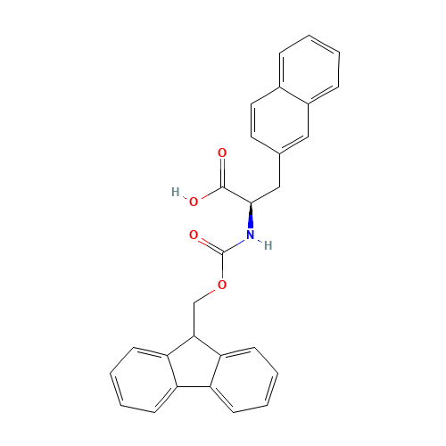 Fmoc-3-(2-Naphthyl)-D-alanine (CAS: 138774-94-4) - Related Chemical Product