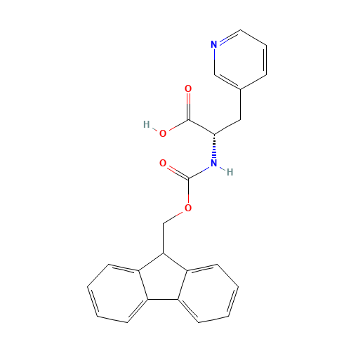 (S)-N-Fmoc-(3-Pyridyl)alanine (CAS: 175453-07-3) - Related Chemical Product