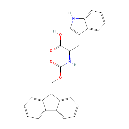 Fmoc-D-tryptophan (CAS: 86123-11-7) - Related Chemical Product