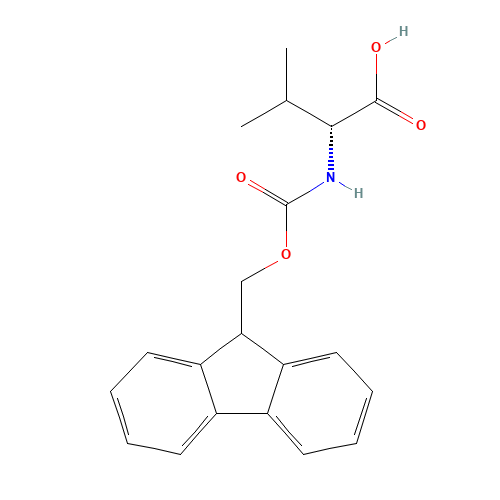 FMOC-D-Valine (CAS: 84624-17-9) - Related Chemical Product