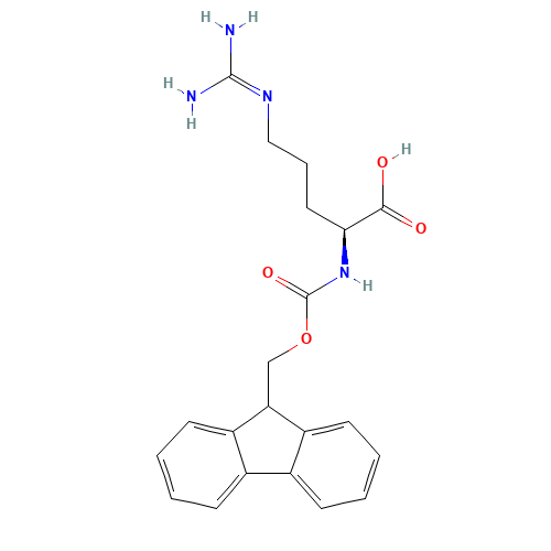 FMOC-L-Arginine (CAS: 91000-69-0) - Related Chemical Product
