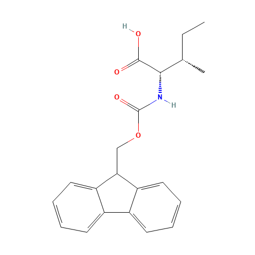 FMOC-L-Isoleucine (CAS: 71989-23-6) - Related Chemical Product