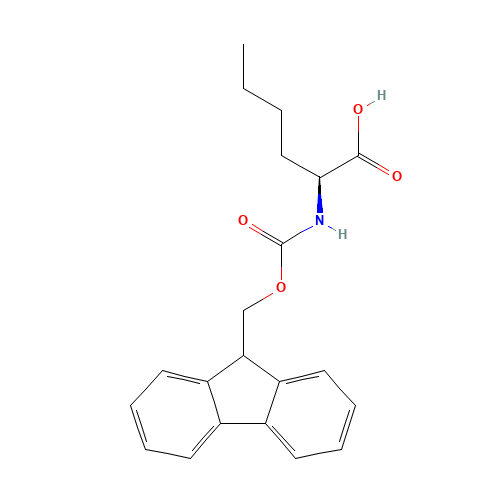 FMOC-NLE-OH (CAS: 77284-32-3) - Related Chemical Product