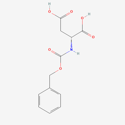 N-Benzyloxycarbonyl-D-aspartic acid (CAS: 78663-07-7) - Related Chemical Product