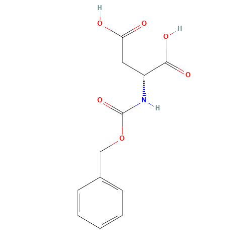 N-Benzyloxycarbonyl-D-aspartic acid (CAS: 78663-07-7) - Related Chemical Product
