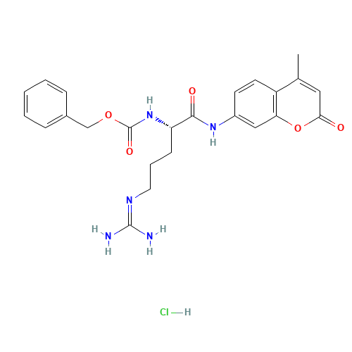 Z-ARG-AMC HCL (CAS: 70375-22-3) - Related Chemical Product