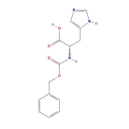 N-Cbz-L-histidine (CAS: 14997-58-1) - Related Chemical Product