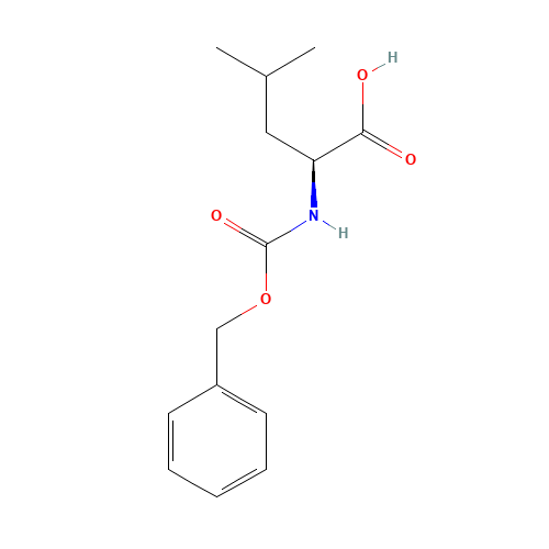 N-Cbz-L-Leucine (CAS: 2018-66-8) - Related Chemical Product