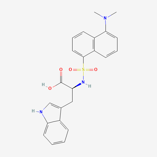 N-ALPHA-DANSYL-L-TRYPTOPHAN CYCLOHEXYLAMMONIUM SALT (CAS: 19461-29-1) - Related Chemical Product