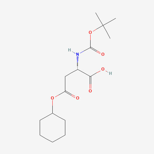 Boc-Asp(Ochx)-OH (CAS: 73821-95-1) - Related Chemical Product