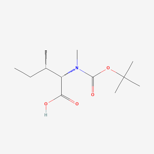 Boc-N-Methyl-L-isoleucine (CAS: 52498-32-5) - Related Chemical Product