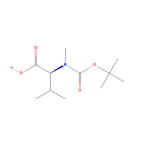 Boc-N-methyl-L-valine (CAS: 45170-31-8) - Related Chemical Product