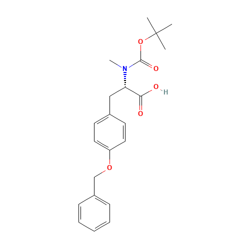 Boc-N-alpha-methyl-O-benzyl-L-tyrosine (CAS: 64263-81-6) - Related Chemical Product