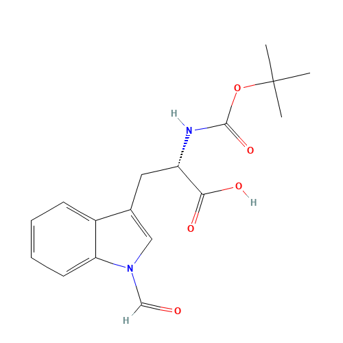 BOC-TRP(FOR)-OH (CAS: 47355-10-2) - Related Chemical Product