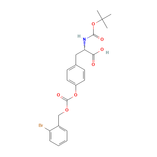 Boc-O-(2-bromo-Cbz)-L-Tyrosine (CAS: 47689-67-8) - Related Chemical Product