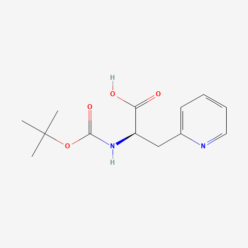 BOC-D-2-PYRIDYLALANINE (CAS: 98266-32-1) - Related Chemical Product