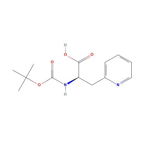 BOC-D-2-PYRIDYLALANINE (CAS: 98266-32-1) - Related Chemical Product