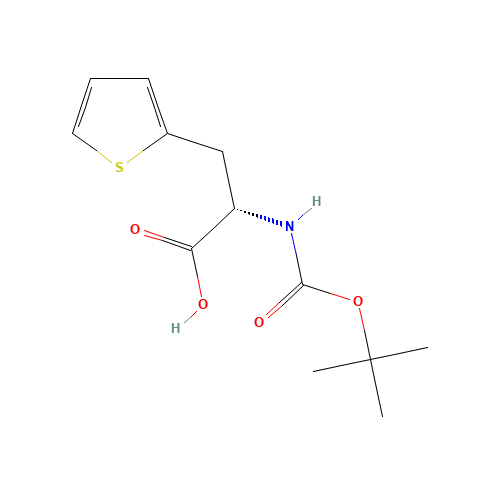 Boc-3-(2-thienyl)-L-alanine (CAS: 56675-37-7) - Related Chemical Product