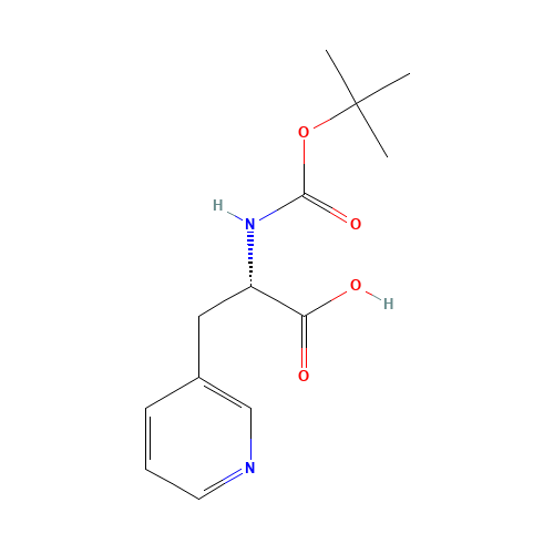 Boc-3-(3-pyridyl)-L-alanine (CAS: 117142-26-4) - Related Chemical Product