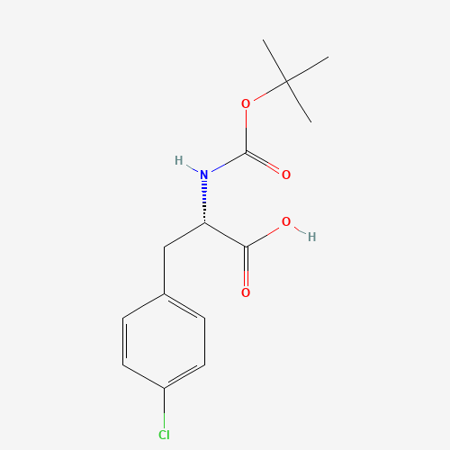 BOC-L-4-Chlorophe (CAS: 68090-88-0) - Related Chemical Product