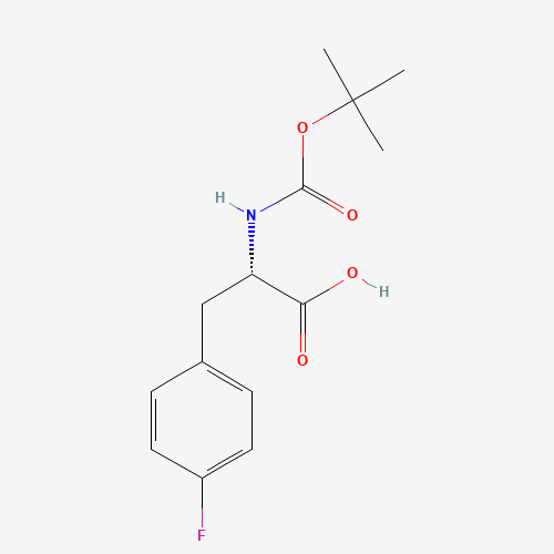 BOC-L-4-Fluorophe (CAS: 41153-30-4) - Related Chemical Product
