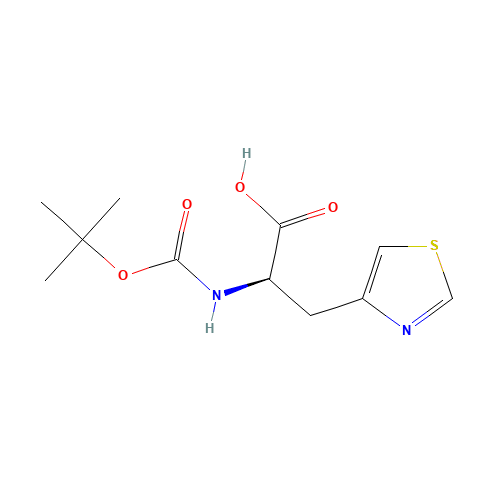 BOC-D-4-THIAZOLYLALANINE (CAS: 134107-69-0) - Related Chemical Product