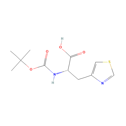 BOC-L-4-THIAZOLYLALANINE (CAS: 119434-75-2) - Related Chemical Product
