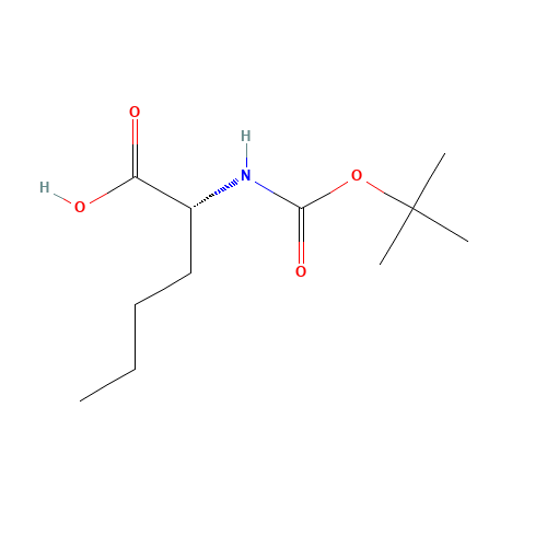BOC-D-NLE-OH (CAS: 55674-63-0) - Related Chemical Product