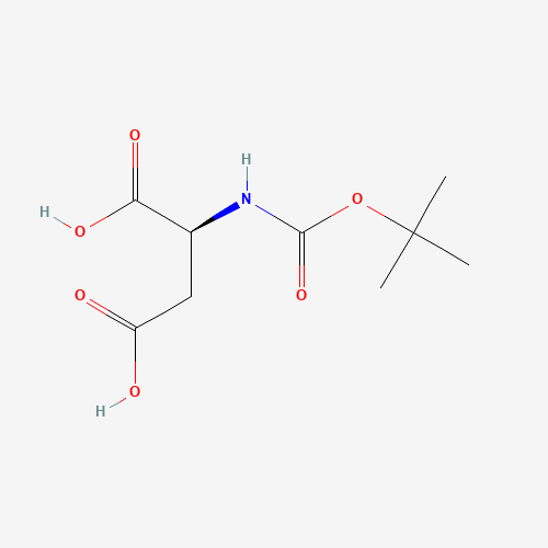 Boc-Asp-OH (CAS: 13726-67-5) - Related Chemical Product