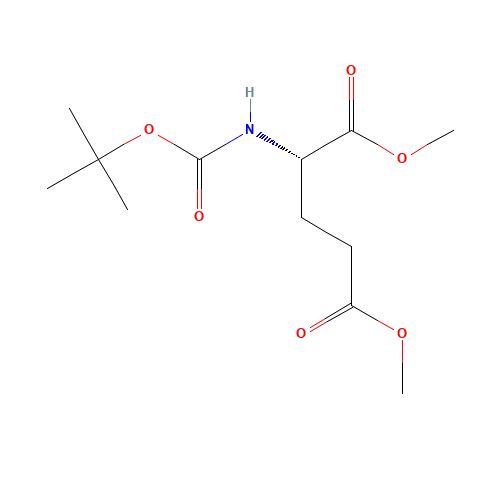 (R)-N-Boc-glutamic acid-1,5-dimethyl ester (CAS: 59279-60-6) - Related Chemical Product