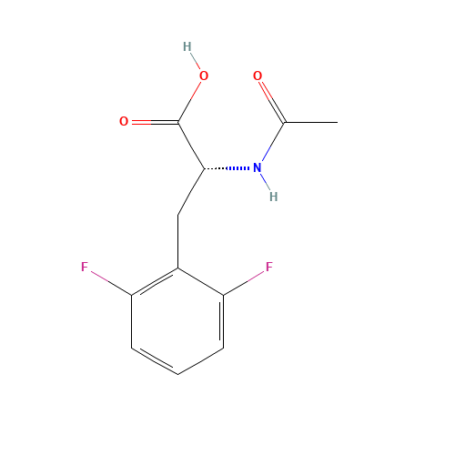 N-Acetyl-3-(2,6-difluoro-phenyl)-D-alanine (CAS: 266360-56-9) - Related Chemical Product