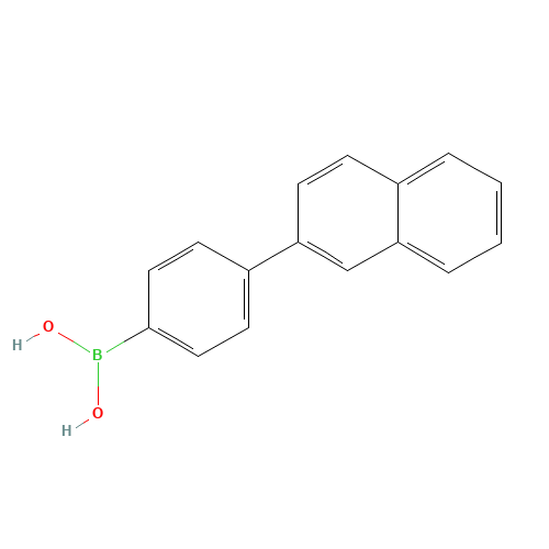 4-(NAPHTHALEN-2-YL)PHENYLBORONIC ACID (CAS: 918655-03-5) - Related Chemical Product