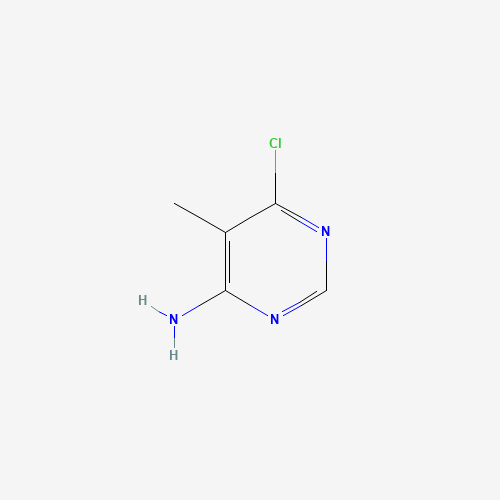 4-Pyrimidinamine,6-chloro-5-methyl-(9CI) (CAS: 14394-56-0) - Related Chemical Product