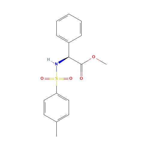 METHYL N-P-TOLUENESULFONYL-L-2-PHENYLGLYCINATE (CAS: 111047-54-2) - Related Chemical Product