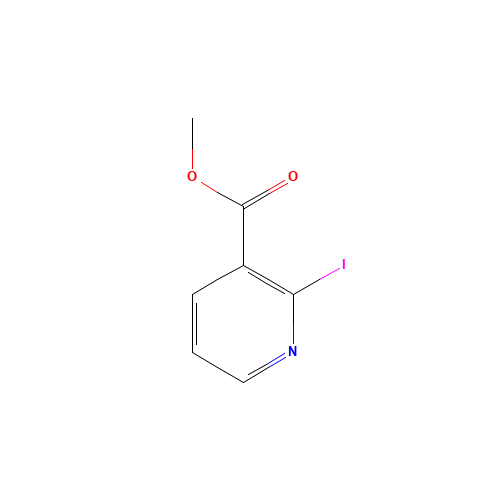 METHYL 2-IODO-3-PYRIDINECARBOXYLATE (CAS: 913836-18-7) - Related Chemical Product