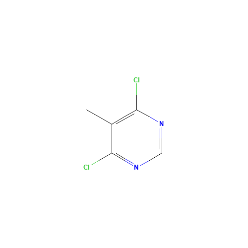 4,6-Dichloro-5-methylpyrimidine (CAS: 4316-97-6) - Related Chemical Product
