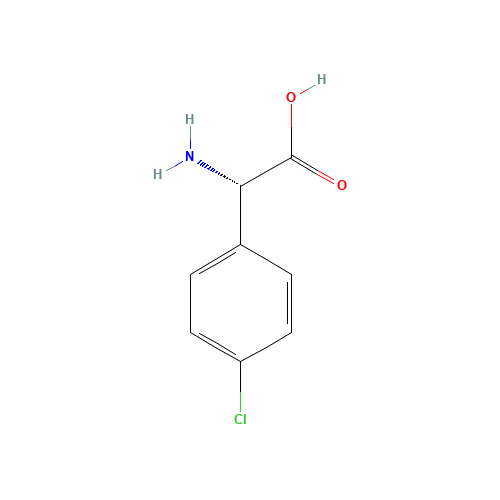 (S)-AMINO-(4-CHLORO-PHENYL)-ACETIC ACID (CAS: 67336-19-0) - Related Chemical Product