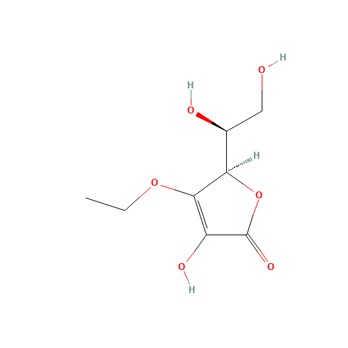3-O-Ethyl-L-ascorbic acid (CAS: 86404-04-8) - Related Chemical Product