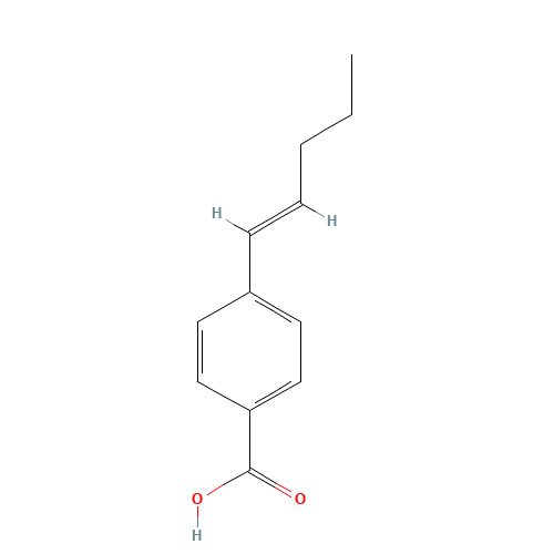 4-PENT-1-ENYL-BENZOIC ACID (CAS: 202798-06-9) - Related Chemical Product