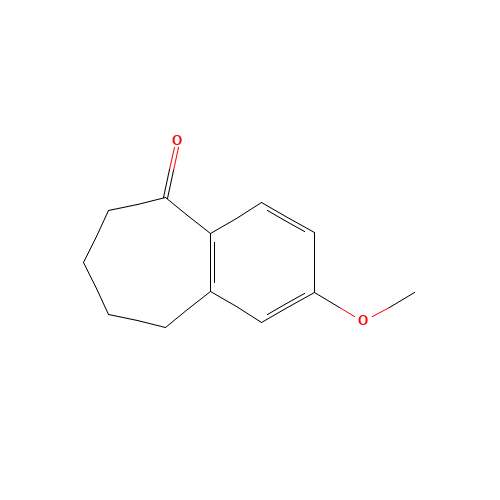 2-Methoxy-6,7,8,9-tetrahydrobenzocyclohepten-5-one (CAS: 6500-65-8) - Related Chemical Product