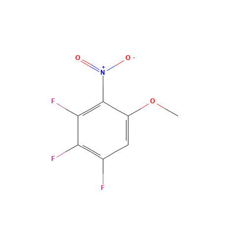 1,2,3-TRIFLUORO-5-METHOXY-4-NITROBENZENE (CAS: 925890-13-7) - Related Chemical Product