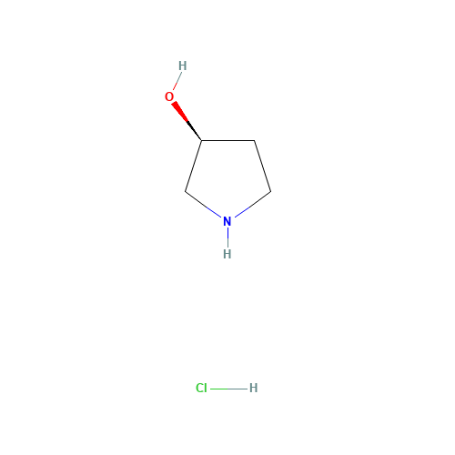(S)-3-Hydroxypyrrolidine hydrochloride (CAS: 122536-94-1) - Related Chemical Product