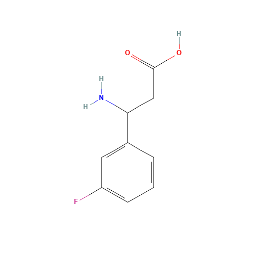 3-Amino-3-(3-fluorophenyl)propanoic acid (CAS: 117391-51-2) - Related Chemical Product