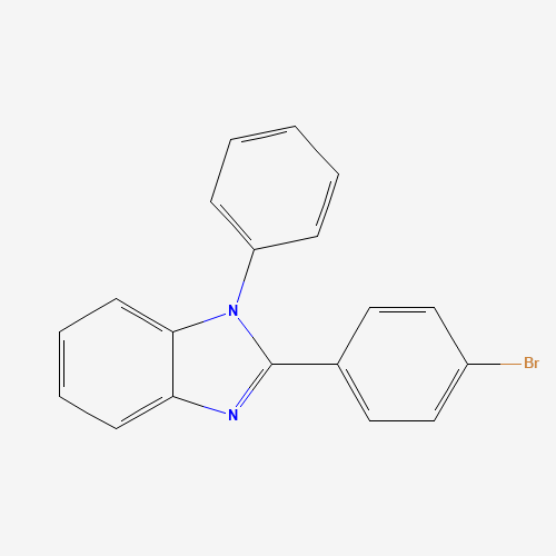 2-(4-Bromophenyl)-1-phenyl-1H-benzoimidazole (CAS: 2620-76-0) - Related Chemical Product
