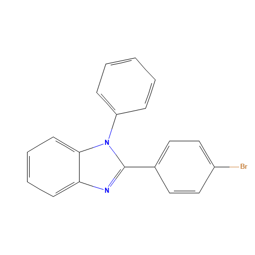 2-(4-Bromophenyl)-1-phenyl-1H-benzoimidazole (CAS: 2620-76-0) - Related Chemical Product