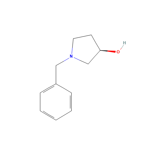 (R)-(+)-1-Benzyl-3-pyrrolidinol (CAS: 101930-07-8) - Related Chemical Product