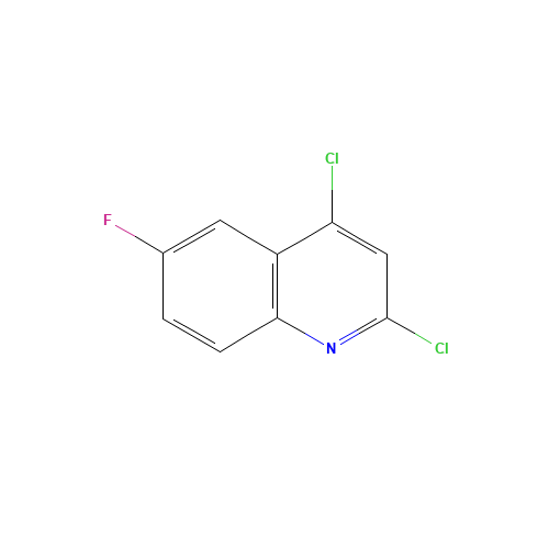 2,4-Dichloro-6-fluoroquinoline (CAS: 406204-74-8) - Related Chemical Product
