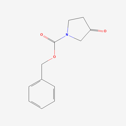 1-N-Cbz-3-pyrrolidinone (CAS: 130312-02-6) - Related Chemical Product