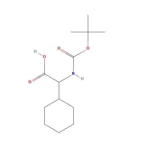 Tert-butoxycarbonylamino-cyclohexyl-acetic acid (CAS: 35264-05-2) - Related Chemical Product